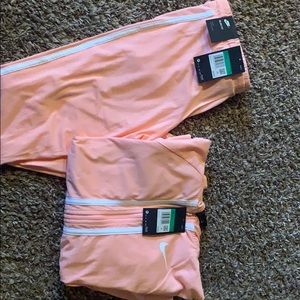 Girls XL Nike track suit